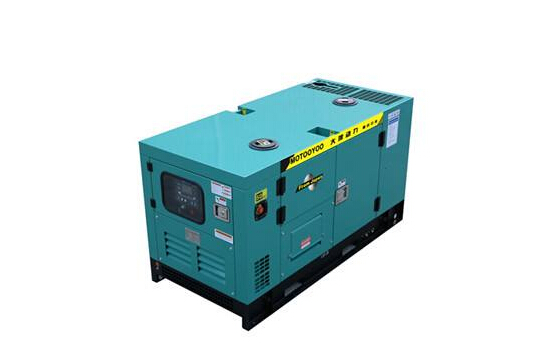 黄竹镇科克50kw小型柴油发电机组