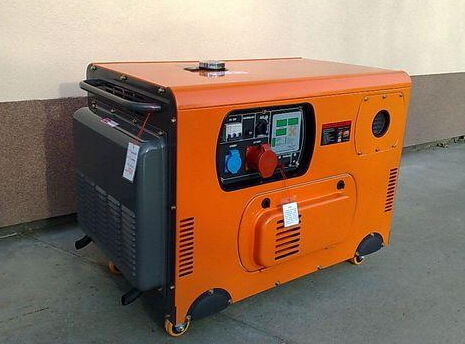 黄竹镇科克10kw小型柴油发电机组