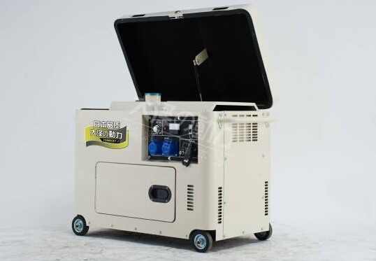 黄竹镇科克8kw小型柴油发电机组