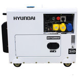 黄竹镇现代DHY6000SE 6.5kVA柴油发电机