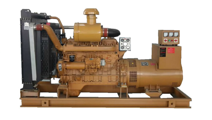 黄竹镇上柴250kw大型柴油二手发电机组