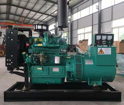 黄竹镇宗申动力10kw小型柴油二手发电机