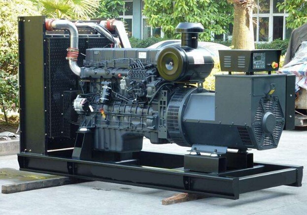 黄竹镇全新本田150kw大型柴油发电机组